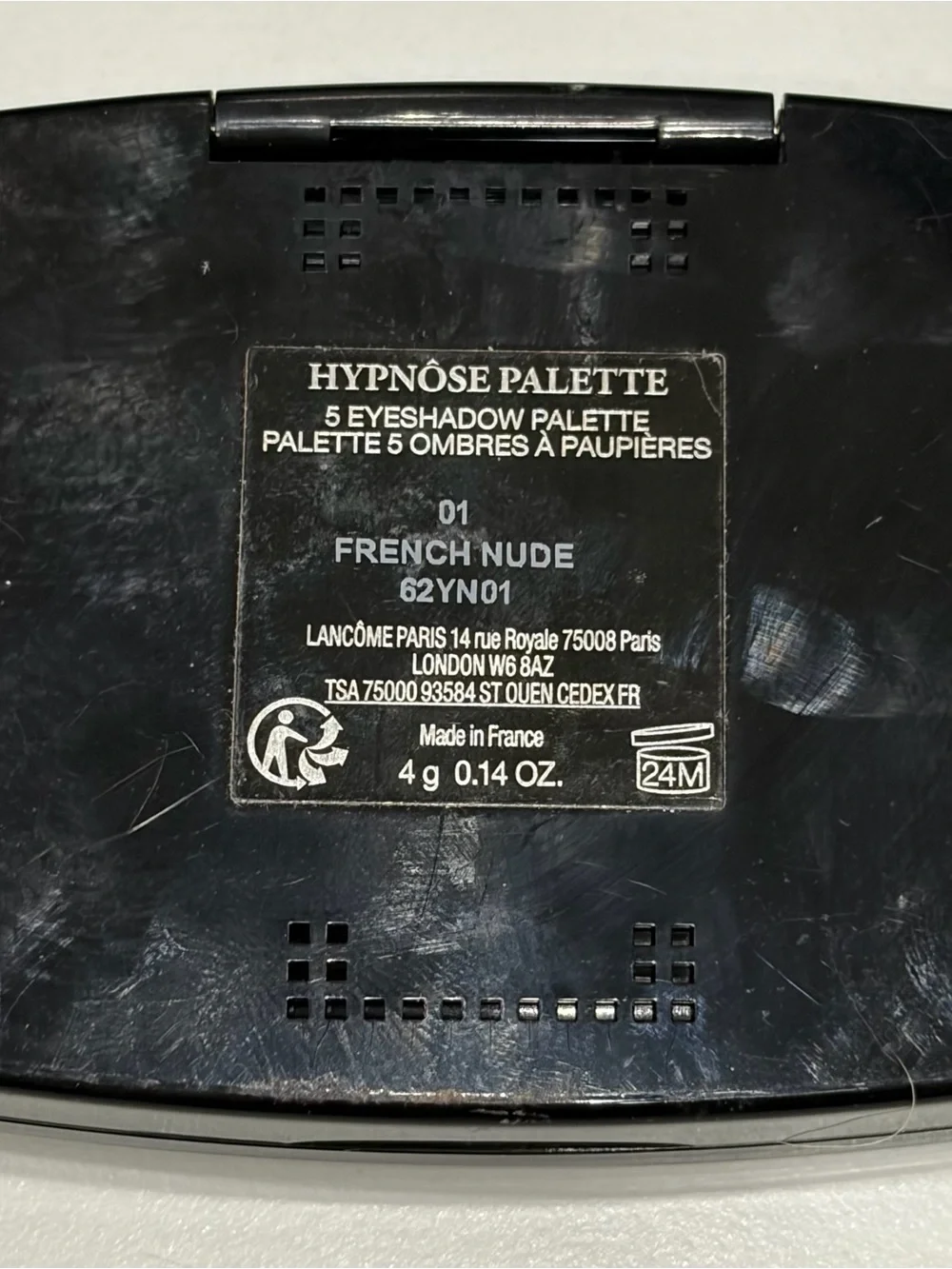 Lancôme Hypnose Eyeshadow Palette French Nude